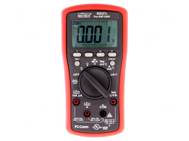 Multimetru Digital USB LCD 6000 BM257S