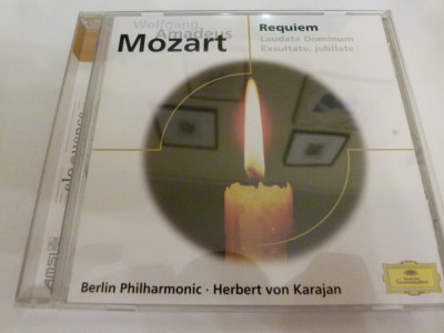 Requem - Mozart, Karajan foto