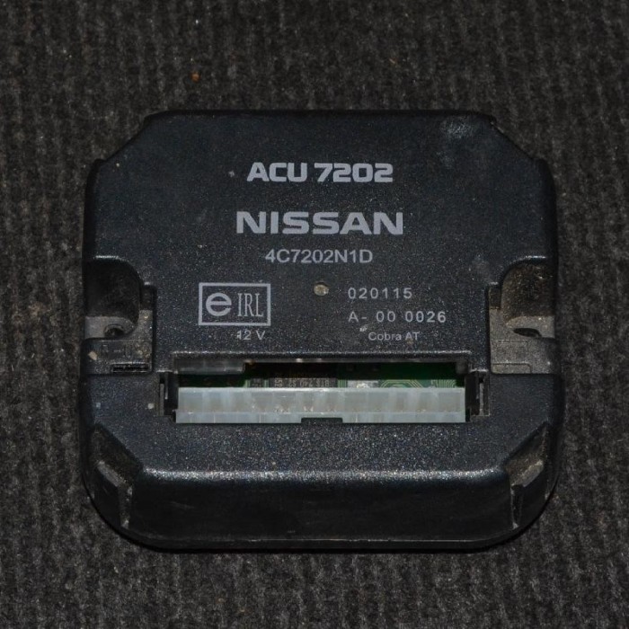 Alt modul de control NISSAN X-TRAIL T30 2005 OEM: 4C7202N1D 2006061