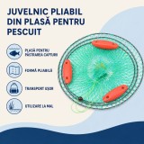 Juvelnic Pliabil din Plasă pentru Pescuit, Model 80403