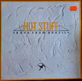 Disc Vinil Maxi Boys From Brazil - Hot StuffAriola- 609 738, ariola