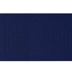 Prosop de Baie, Pentru Picioare, Pure Navy Blue, 50x80 cm (Bumbac 100%)