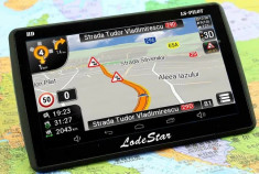 GPS 7 inch LodeStar LS-PILOT Android foto