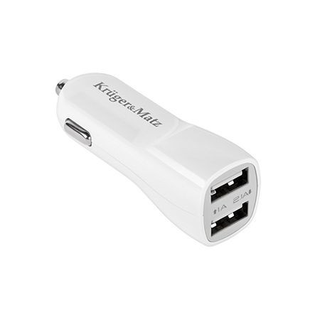 INCARCATOR AUTO USB DUAL 2.1A SI 1A K&amp;M