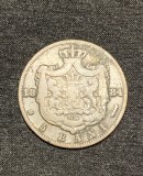 Moneda 5 bani 1884