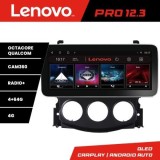 Navigatie Nissan 370Z 2008-2012 Lenovo PRO 4+64 12.3 inch qled android 4G DSP gps internet KIT-370Z CarStore Technology