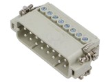 Conector ILME HDC Inserturi Contact Tată CDA PIN 16A 600V
