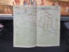 Harta Silistra, Oltenița, Turtucaia, Ostrov, Curtbunar, c. 1930, Color, 26x22cm