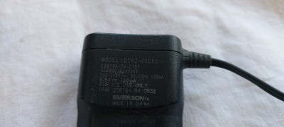 ALIMENTATOR 6,5V -300mA , MODEL DCH2-050EU , FUNCTIONEAZA foto