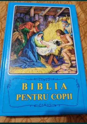 Biblia povestită copiilor foto