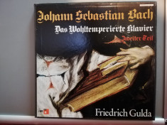 Bach ? The Well-Tempered Clavier ? 3LP Box (1970/BASF /RFG) - Vinil/Impecabil foto