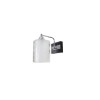 Aplica Niege Crom+Negru+Alb 1xE27 60W, Erste