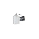 Cumpara ieftin Aplica Niege Crom+Negru+Alb 1xE27 60W, Erste