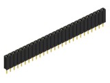 Conector mamă 27 pini THT 3A 125V - FISCHER ELEKTRONIK