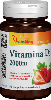 Vitamina d2000ui 90cpr masticabile foto