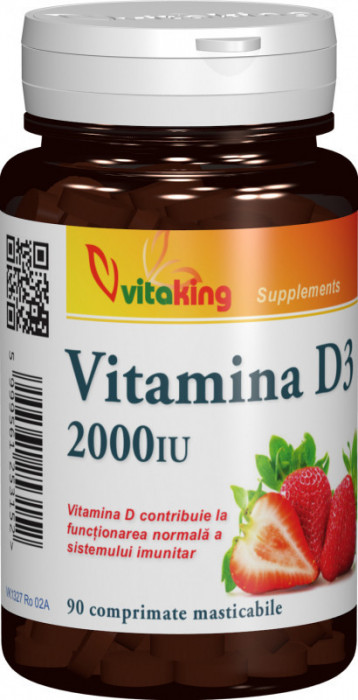 Vitamina d2000ui 90cpr masticabile