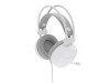 Casti cu fir Genesis Neon 613 G2 alb
