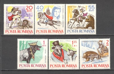 Romania.1965 Fabule si basme XR.506 foto