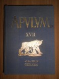 Acta Musei Apulensis. Apulum. Arheologie, Istorie, Etnografie volumul 17