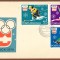 FDC 901-b - JOCURILE OLIMPICE DE IARNA INNSBRUCK