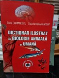 Dictionar ilustrat de biologie animala si umana - Elena Comanescu