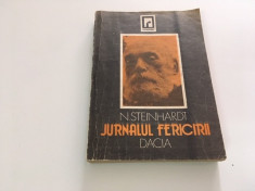 N. STEINHARDT, JURNALUL FERICIRII. EDITURA DACIA 1992, EDITIA A II-A foto