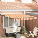 Gossi marchiza retractabila galbena si portocalie 350x250 cm