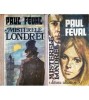 Paul Feval - Misterele Londrei vol. I-II (Editie 1977, Albatros) - Roman Beletristica, Coperta Cartonata, 462+462 Pagini
