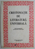 Crestomantie de literatura universala pentru invatamantul preuniversitar si universitar (cateva sublinieri)