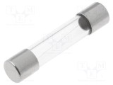 Siguranţă cilindrică LITTELFUSE 15A 32VAC sticlă