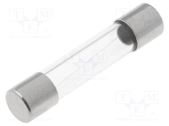Siguranţă cilindrică LITTELFUSE 15A 32VAC sticlă