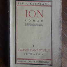 Ion , vol. 1 - Liviu Rebreanu 1923 / R8P3S