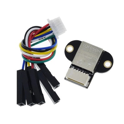 Modul senzor determinare distanta, TOF050H, MODBUS, IIC foto