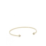 Fossil JF04113710 , Trio Glitz Femeie Brățară tip cuff din Oțel Placat cu aur cu Zirconiu