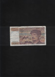 Franta 20 franci 1987 seria395202