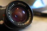 Obiectiv Aparat Foto LEICA Leitz Wetzlar Summicron 50mm v.3 M Mount Bayonet