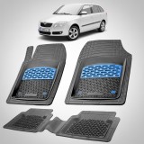 Cumpara ieftin Covorase Skoda Fabia II Compatibile 2007-2014 | Blue