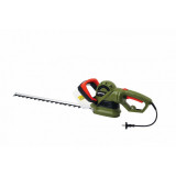 Cumpara ieftin Trimmer gard viu Heinner, 710 W, 1500 RPM, diametru taiere 24 mm, lama 610 mm, frana mecanica, maner rotativ, Verde