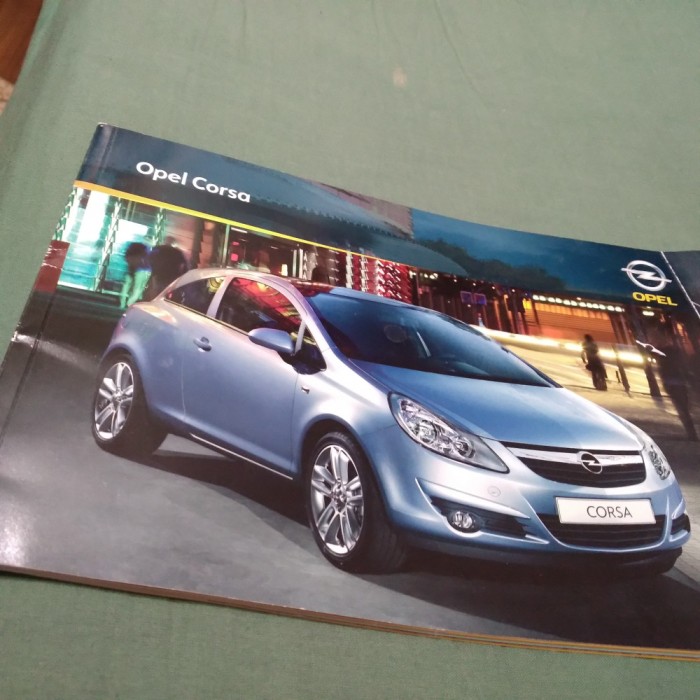 BROSURA /PLIANT OPEL CORSA