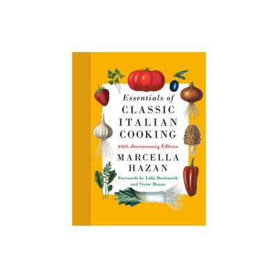 Essentials of Classic Italian Cooking: 30th Anniversary Edition foto