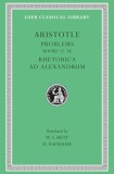Aristotle Aristotel Problems - Rhetorica ad Alexandrum ed. critica bilingva Loeb greaca-engleza