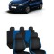 Set huse scaune dedicate Dacia Sandero II (2013-2020) Albastru ViSION