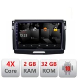Navigatie Ford Ranger 2015-2020 Android Ecran 720P Quad Core 2+32 carplay android auto CarStore Technology