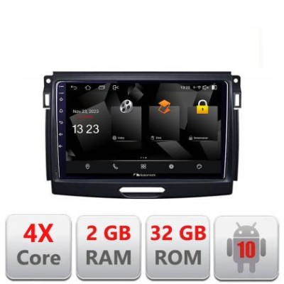 Navigatie Ford Ranger 2015-2020 Android Ecran 720P Quad Core 2+32 carplay android auto CarStore Technology foto