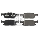 Febi Bilstein set placute frana, frana disc