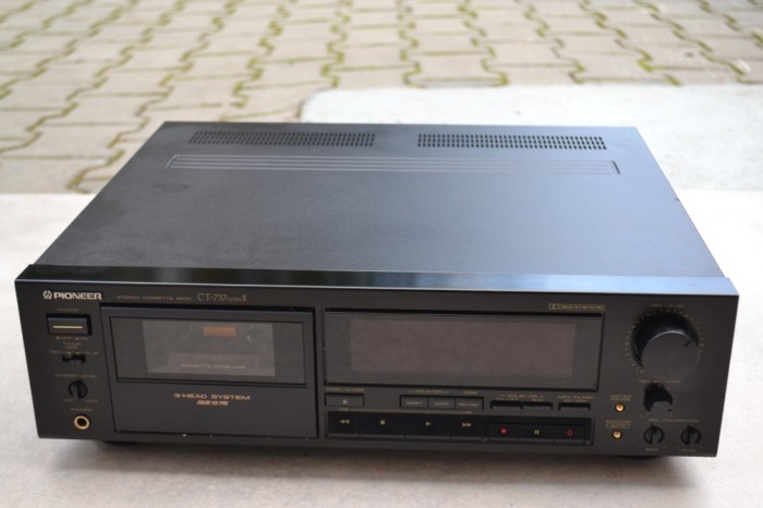 Deck Pioneer CT 737 Mark II