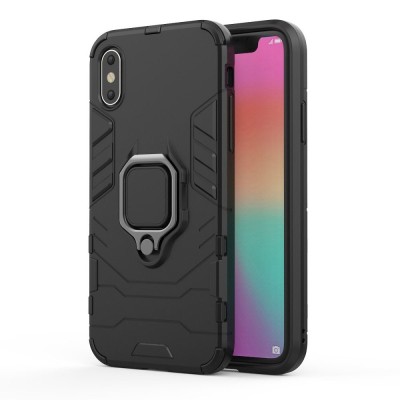 Husa APPLE iPhone 6\6S - Ring Armor (Negru) foto