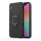 Husa APPLE iPhone 6\6S - Ring Armor (Negru)