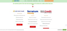V&acirc;nd site credit-info.ro &ndash; portal creditare cu 1400+ articole SEO, 16 programe afiliate active