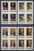ROMANIA 1973 LP 826 EXPOZITIA FILATELICA SOCFILEX III BLOCURI DE 4 TIMBRE MNH, Nestampilat